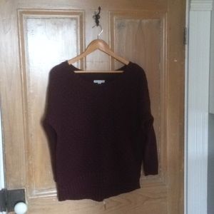 American eagle hi-low sweater
